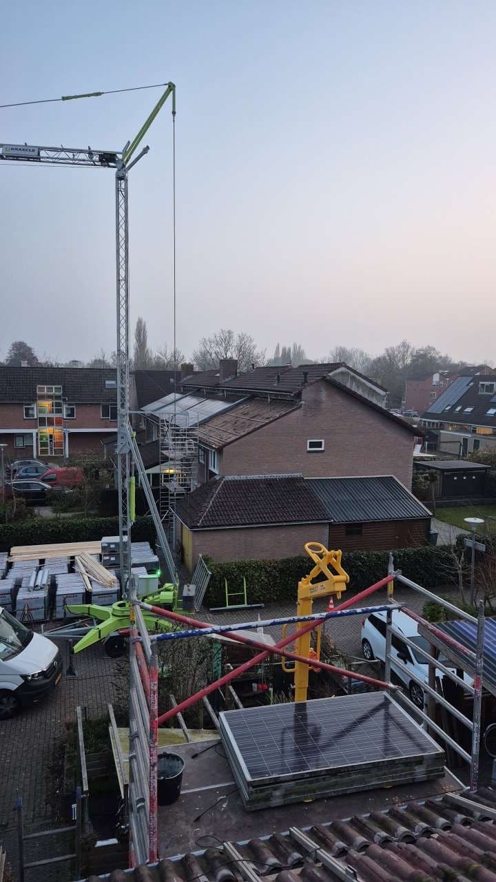 Pannendaken – betonnen dakpannen vervangen Nederland