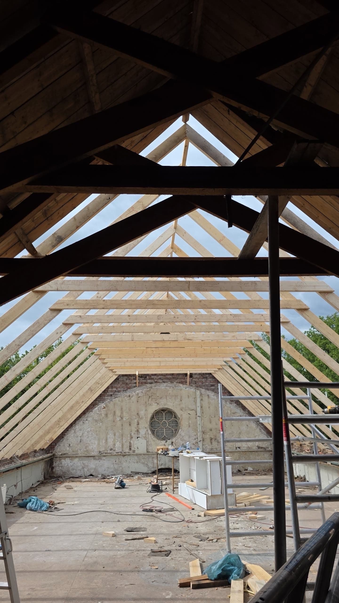 Dakrenovatie – complete dakconstructie vervangen Nederland