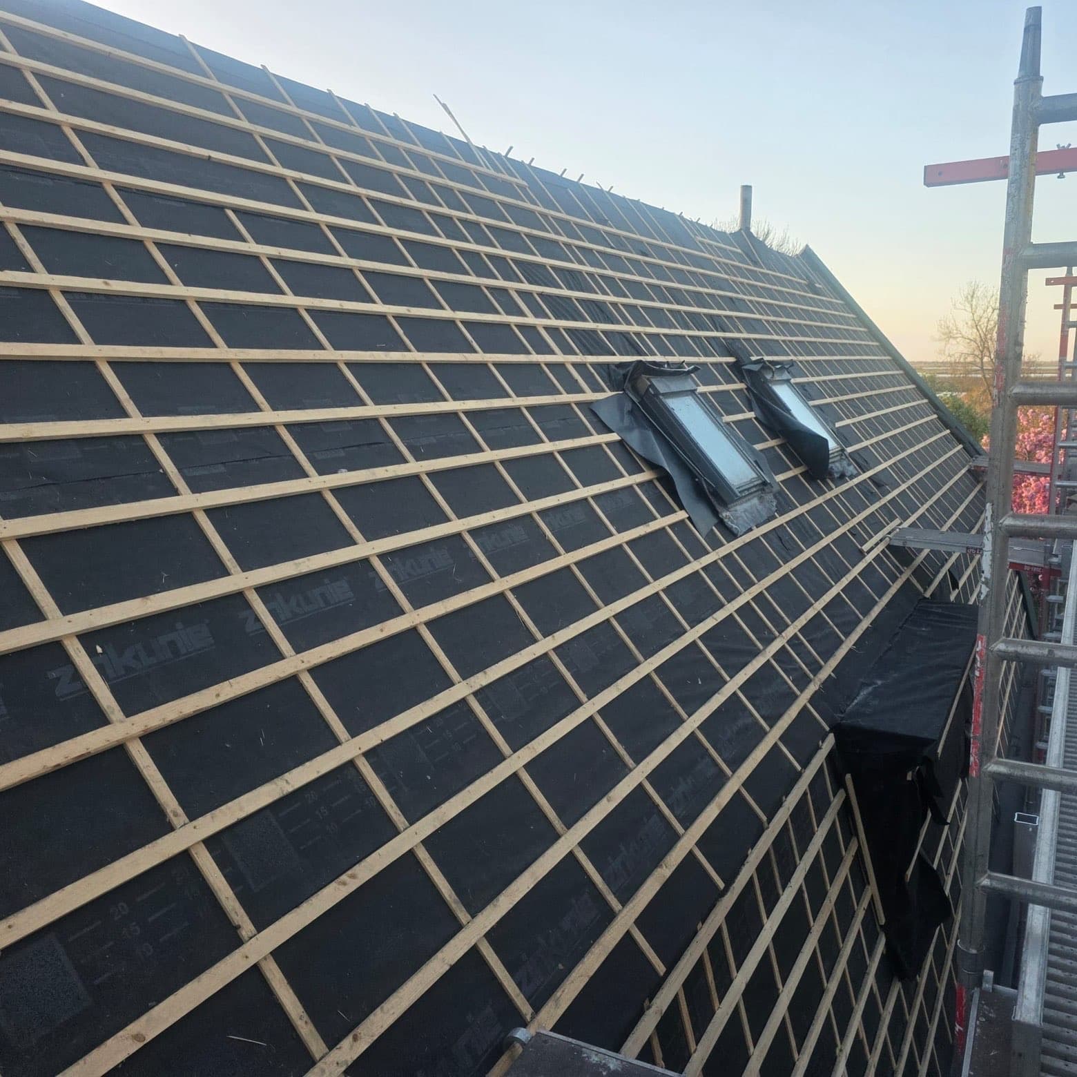 Platte daken – dakopbouw en renovatie Nederland